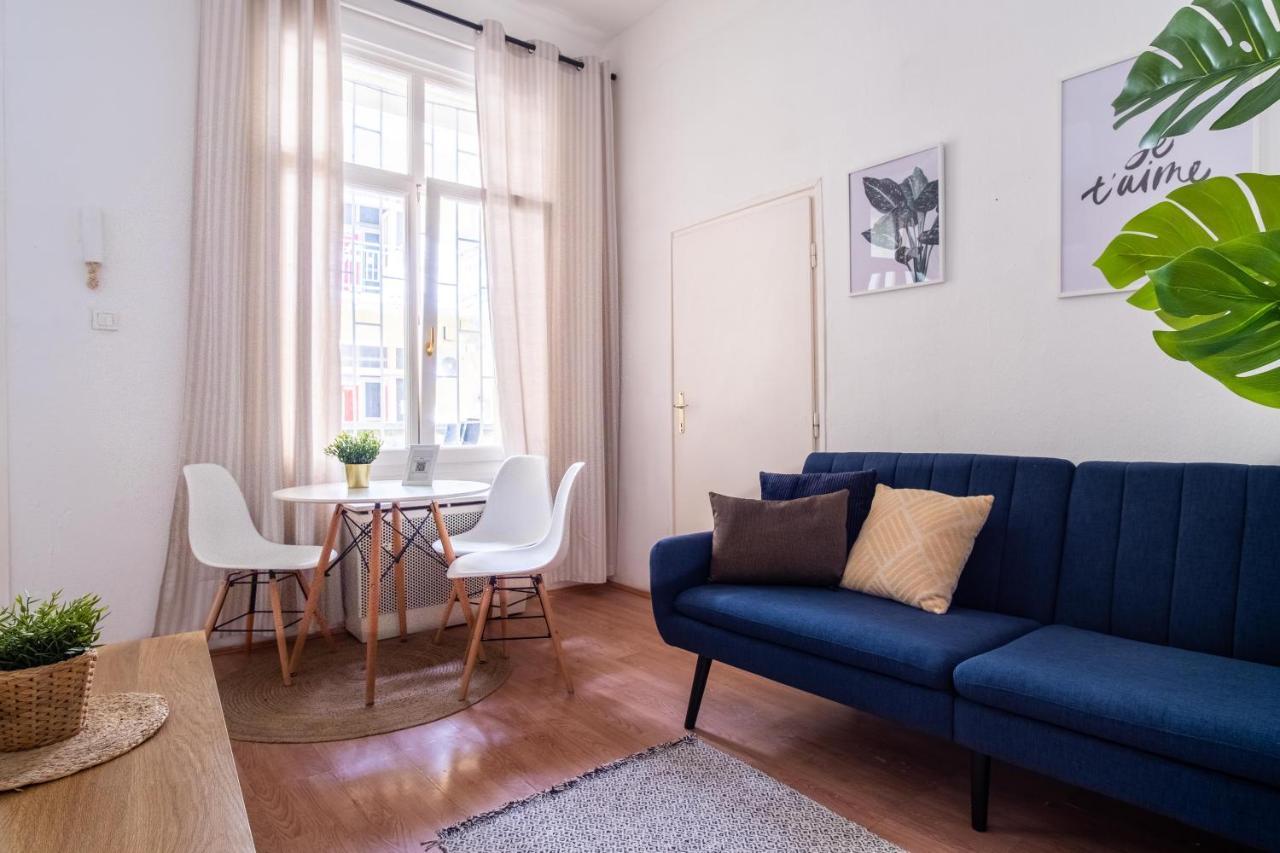 Very Central 1-Br Apt With Patio Apartment บูดาเปสต์ ภายนอก รูปภาพ