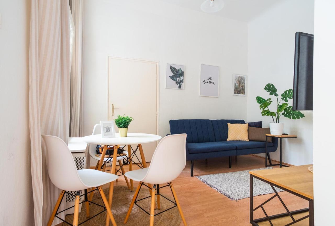 Very Central 1-Br Apt With Patio Apartment บูดาเปสต์ ภายนอก รูปภาพ